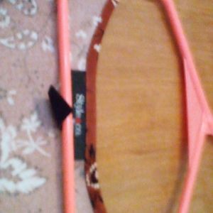 Style and Co. Brown and white pattern polyester fabric Capri  Blouse size 3x.